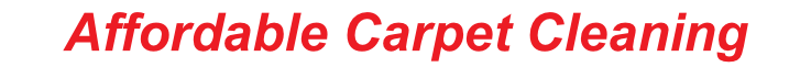 Affordable Carpet Cleaning